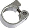Ursus Bikkel zadelpen-klem alu 34.9mm zilver