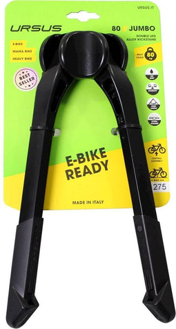 Ursus Standaard Dubbel Jumbo 2 Aluminium 27,5 Cm 26 Inch Zwart