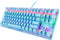 K2 RGB mechanisch gaming toetsenbord - TKL - blue switch - Blauw