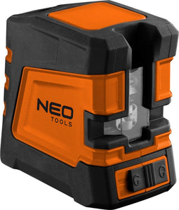Neo Tools 75-107 - Kruislijnlaser - Zelfnivellerend - Groen