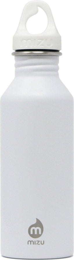 Mizu Drinkfles M5 White Duurzame RVS Waterfles 500 ml - Wit