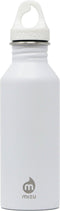 Mizu Drinkfles M5 White Duurzame RVS Waterfles 500 ml - Wit