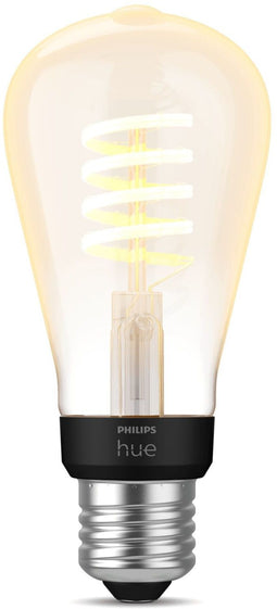 Philips Hue White Ambiance - Filament ST64 E27 - Slimme vintage lamp met dimbaar licht - (1x)