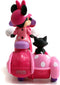 Jada Toys IRC Minnie Scooter - Afstandsbedienbare scooter met zijspan - Roze