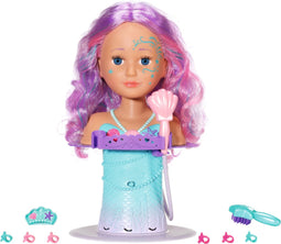 BABY born Sister Styling Mermaid Head