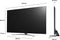 LG 75NANO816QA - 75 inch - 4K NanoCell - 2022 - Buitenlands model
