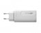 GP GPWCGM3AWHUSB254 - USB-oplader - 65 W 3-poorts GaN USB-C snellaadadapter - Wit