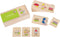 Houten cognitopuzzel activiteiten
