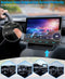 URVOLAX - Android 13 - Single Din autoradio - Draadloze Apple CarPlay/Android auto - DAB+ - 10.1 inch