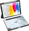 Dux Ducis Tablet Hoes Geschikt voor iPad 10 (2022) 10.9 inch - Dux Ducis Toby Bookcase - Zwart