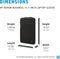 HP Renew Business - Laptopsleeve 14.1 inch - RFID-vak en Bluetooth tracker