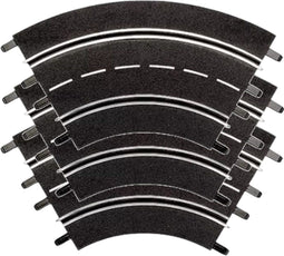 Carrera - 1:24 3 Pcs In Box Flat Curve 1/60