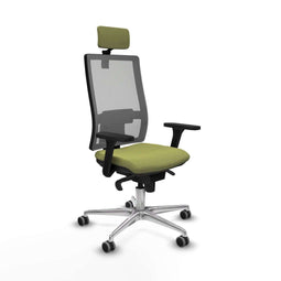 Bureaustoel Piqueras y Crespo 3D086G2 Groen