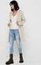 ONLY ONLCARRIE MEL COAT OTW NOOS - Dames Jas - Omkeerbaar - Katoen/Polyester - Etherea Melange