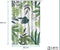 Loti Living Douchegordijn - Waterdicht - Schimmelbestendig - Jungle - 120 x 200 cm