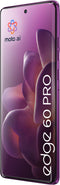 Motorola edge 60 pro - Smartphone - 12GB RAM - 512GB opslag - Paars