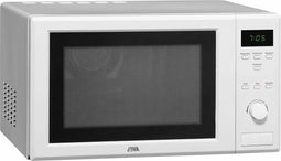 ETNA ECM153WIT - Combi-magnetron - 900W magnetronvermogen - 2500W ovenvermogen - Wit