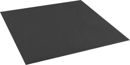 vidaXL Zandbakvoering 100x100 cm zwart