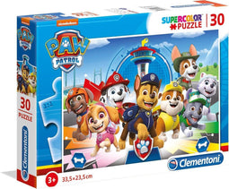 Clementoni - Puzzel - 30 Stukjes - Paw Patrol - Puzzel Voor Kinderen