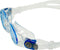 Aquasphere Mako 2 - Zwembril - Volwassenen - Blue Lens - Transparant/Blauw
