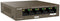 Tenda TEG1105PD - Gigabit Switch - 5x RJ-45 1Gbps - 4x PoE (802.3af) - 10Gbps