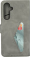 Mobiparts Galaxy A54 (2023) 5G - Classic Wallet Case - Ruimte voor pasjes - Granite Grey
