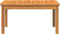 vidaXL - Koffietafel - 75x40x38 - cm - Massief - Acaciahout