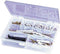 Raaco Assortimentsdoos - At Home Box - 9 vakken - 173 x 271 x 41 mm - 107945