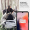 Spigen OnePlus 7T - Rugged Armor Backcover - Mil-grade met Air Cushion Technology - Matt Black