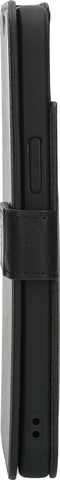 Mobiparts iPhone 15 Plus - Classic Wallet Case - Ruimte voor pasjes - Zwart