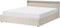 ARMELLE - Bed met opbergruimte - Beige - 180 x 200 cm - Polyester