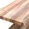 Wandrek ladder Stoer - wandplank boekenkast - wandkast - industrieel - 2 opbergplanken