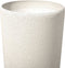 ABDERA - Bloempot set van 2 - Beige - Groot - Stenenmix
