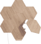 Nanoleaf Elements - Starter Kit - 7 Hout-look Hexagon Licht Panelen (7PK)