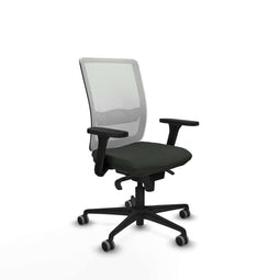 Piqueras y Crespo 3D036G0 - Bureaustoel - Verstelbare hoogte met armleuning - Zwart