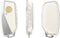 Autosleutel hoesje - TPU Sleutelhoesje - Sleutelcover - Autosleutelhoes - Geschikt voor Nieuwe BMW modellen - wit - F4 - BMW 1- serie, BMW 2- serie, BMW 3- serie, BMW 4- serie, BMW 5- serie, BMW 6- serie, BMW 7- serie, BMW 8- serie BMW X1, BMW X2,