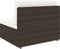 vidaXL-Tweezitsbank-sectioneel-poly-rattan-bruin