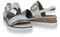 Marco Tozzi 237805 - Sandalen - Comfort voetbed - Beige