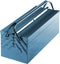 Erro Storage Gereedschapskist - 5-delig - 1 groot hoofdvak 4 sub-vakken - Blauw