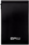 Silicon Power Armor A80 - 1TB Portable Hard Drive - IPX7 waterdicht schokbestendig USB 3.0 - Zwart