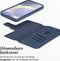 Accezz Samsung Galaxy S24 Plus - Leather Bookcase 2-in-1 met MagSafe - Donkerblauw