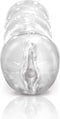 Pipedream Extreme Toyz and Dol Masturbator Clear Leader Snatch transparant - 6 inch