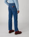 Wrangler Texas Low Stretch Best Rocks - Heren Jeans - Regular fit - Blauw - Maat 36/32