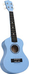 vidaXL - Ukuleleset - met - tas - voor - kinderen - sopraan - 21'' - blauw