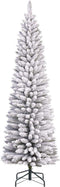 Black Box Trees Kunstkerstboom Jurva - 56x56x155 cm - PVC - Bevroren Groen
