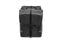 New Looxs Odense Double - Dubbele Fietstas - Racktime Bevestiging - Waterafstotend - 39 Liter - Zwart