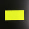 Klika - Etiket 3719 fluor geel semi-perm T-slit - 2 stuks