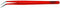 Bernstein 5-107-1 Precisiepincet Spits Gebogen 150 Mm
