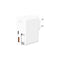 KSIX Oplader - 65 W - Quick Charge 3.0 - Wit