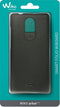 Wiko U'Feel Lite - Back Cover - Optimale bescherming - Zwart